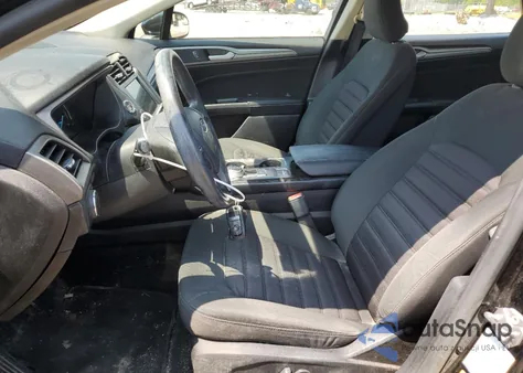 2018 Ford Fusion Se из США, поврежденный, VIN 3FA6P0H7XJR185401